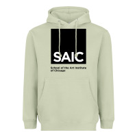 Matcha School of The Art Institute of Chicago College Heavyweight Hoodie - artisFamous