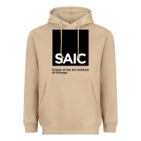 Mushroom School of The Art Institute of Chicago College Heavyweight Hoodie - artisFamous