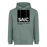 Sage School of The Art Institute of Chicago College Heavyweight Hoodie - artisFamous