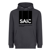 Smoke School of The Art Institute of Chicago College Heavyweight Hoodie - artisFamous
