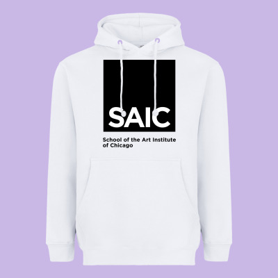 School Of The Art Institute Of Chicago College Heavyweight Hoodie Designed By Artisfamous
