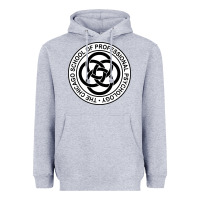 Heather Grey The Chicago School of Professional Psychology Heavyweight Hoodie - artisFamous