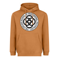 Meerkat The Chicago School of Professional Psychology Heavyweight Hoodie - artisFamous