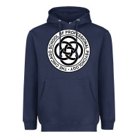 Navy The Chicago School of Professional Psychology Heavyweight Hoodie - artisFamous