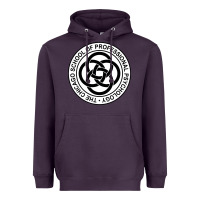 Plum The Chicago School of Professional Psychology Heavyweight Hoodie - artisFamous