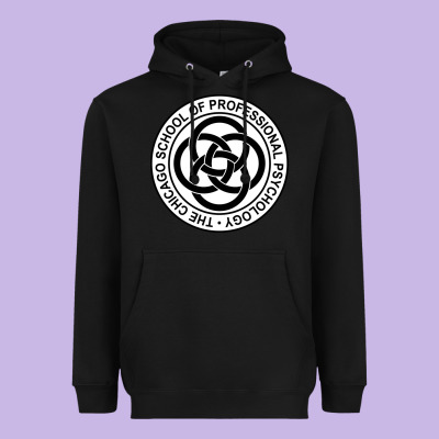 The Chicago School Of Professional Psychology Heavyweight Hoodie Designed By Artisfamous