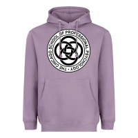 Lavender The Chicago School of Professional Psychology Heavyweight Hoodie - artisFamous