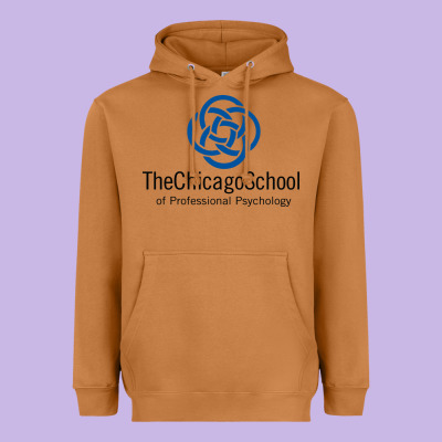 The Chicago School Of Professional Psychology Heavyweight Hoodie Designed By Artisfamous