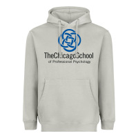 Moon Dust The Chicago School of Professional Psychology Heavyweight Hoodie - artisFamous