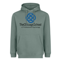 Sage The Chicago School of Professional Psychology Heavyweight Hoodie - artisFamous