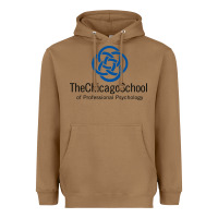 Toasted Coconut The Chicago School of Professional Psychology Heavyweight Hoodie - artisFamous