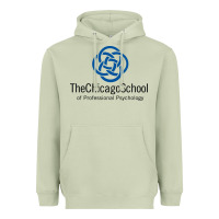 Matcha The Chicago School of Professional Psychology Heavyweight Hoodie - artisFamous