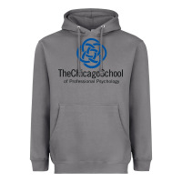 Storm The Chicago School of Professional Psychology Heavyweight Hoodie - artisFamous