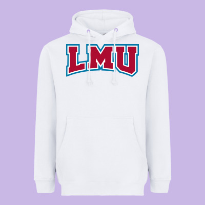 Lmu Lions Heavyweight Hoodie Designed By Artisfamous