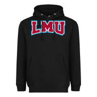 Black lmu lions Heavyweight Hoodie - artisFamous