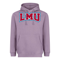 Lavender lmu lions Heavyweight Hoodie - artisFamous