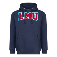 Navy lmu lions Heavyweight Hoodie - artisFamous