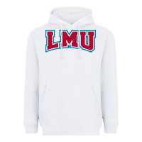 White lmu lions Heavyweight Hoodie - artisFamous