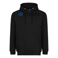 Black The Chicago School of Professional Psychology Heavyweight Hoodie - artisFamous