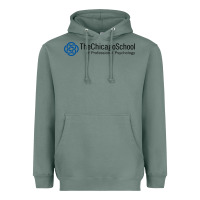 Sage The Chicago School of Professional Psychology Heavyweight Hoodie - artisFamous