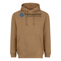 Toasted Coconut The Chicago School of Professional Psychology Heavyweight Hoodie - artisFamous