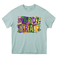 Arona mardi  gras Heavy Core Tee - CowGirlArtShop