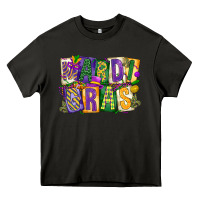 Asphalt mardi  gras Heavy Core Tee - CowGirlArtShop