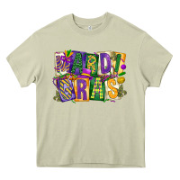 Mossy mardi  gras Heavy Core Tee - CowGirlArtShop