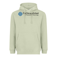 Matcha The Chicago School of Professional Psychology Heavyweight Hoodie - artisFamous