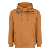 Meerkat The Chicago School of Professional Psychology Heavyweight Hoodie - artisFamous
