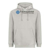Moon Dust The Chicago School of Professional Psychology Heavyweight Hoodie - artisFamous