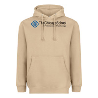 Mushroom The Chicago School of Professional Psychology Heavyweight Hoodie - artisFamous
