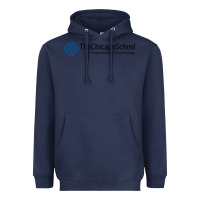 Navy The Chicago School of Professional Psychology Heavyweight Hoodie - artisFamous