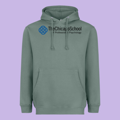 The Chicago School Of Professional Psychology Heavyweight Hoodie Designed By Artisfamous