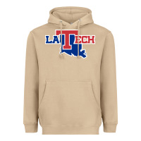 Mushroom louisiana tech athletics Heavyweight Hoodie - artisFamous
