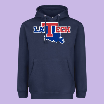 Louisiana Tech Athletics Heavyweight Hoodie Designed By Artisfamous