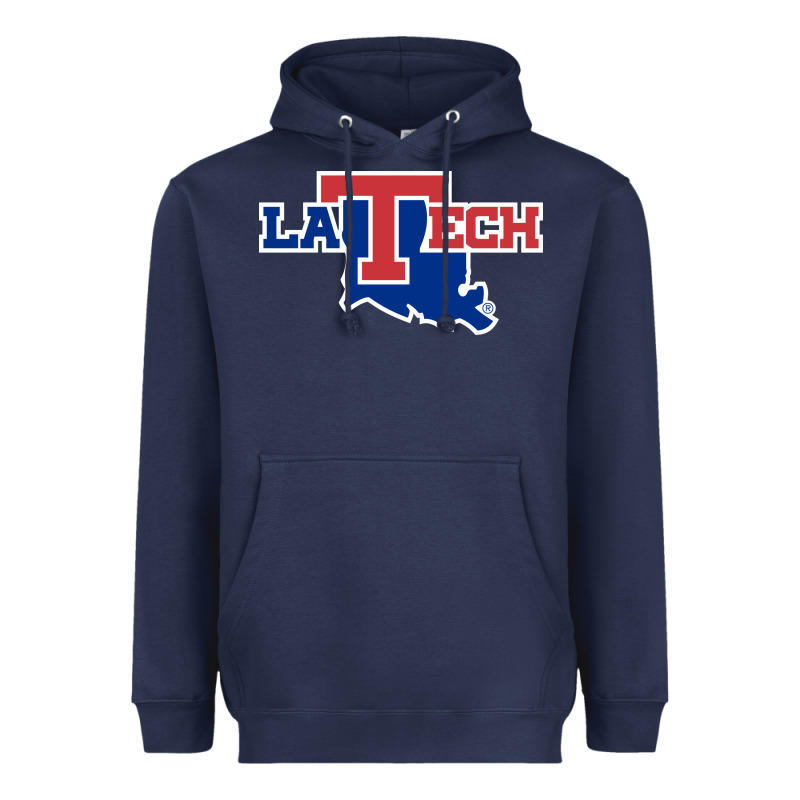 Louisiana Tech Athletics Heavyweight Hoodie by artisFamous | Teevron