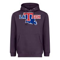 Plum louisiana tech athletics Heavyweight Hoodie - artisFamous