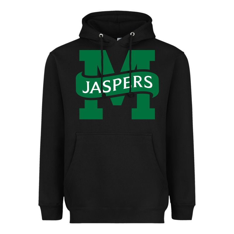 Manhattan Jaspers Heavyweight Hoodie by artisFamous | Teevron