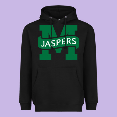 Manhattan Jaspers Heavyweight Hoodie Designed By Artisfamous