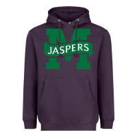 Plum manhattan jaspers Heavyweight Hoodie - artisFamous