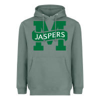 Sage manhattan jaspers Heavyweight Hoodie - artisFamous