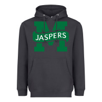 Smoke manhattan jaspers Heavyweight Hoodie - artisFamous