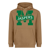 Toasted Coconut manhattan jaspers Heavyweight Hoodie - artisFamous