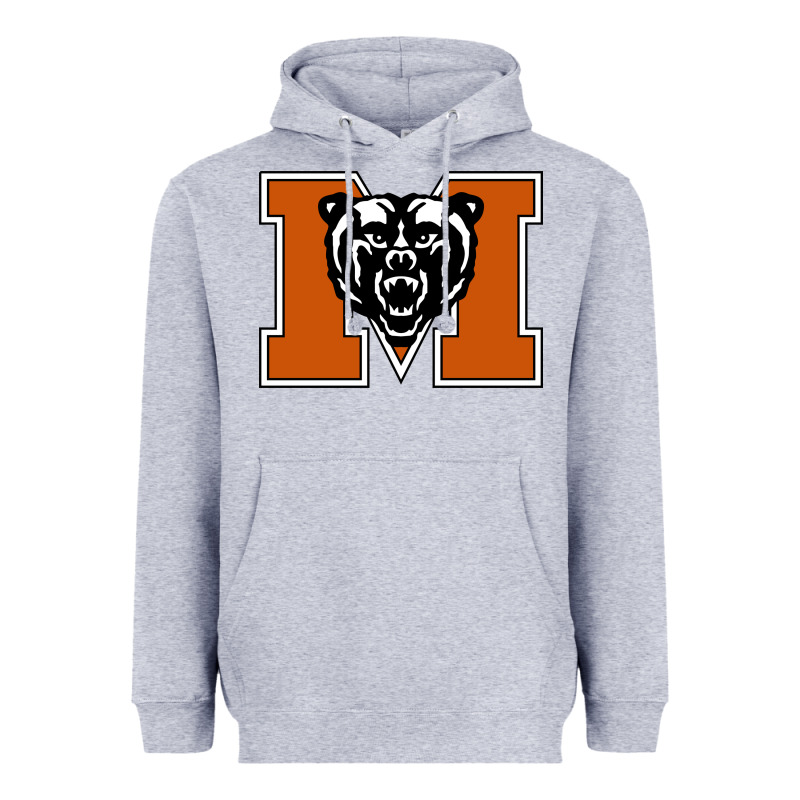 Mercer Bears Heavyweight Hoodie by artisFamous | Teevron