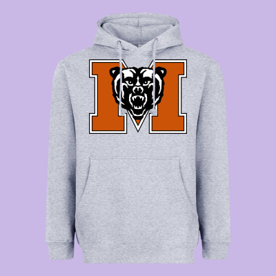 Mercer Bears Heavyweight Hoodie Designed By Artisfamous