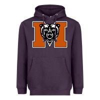 Plum mercer bears Heavyweight Hoodie - artisFamous