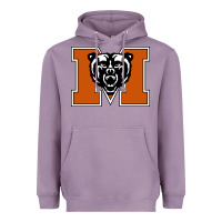 Lavender mercer bears Heavyweight Hoodie - artisFamous