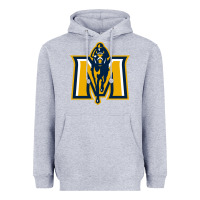 Heather Grey murray state racers Heavyweight Hoodie - artisFamous