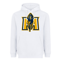 White murray state racers Heavyweight Hoodie - artisFamous